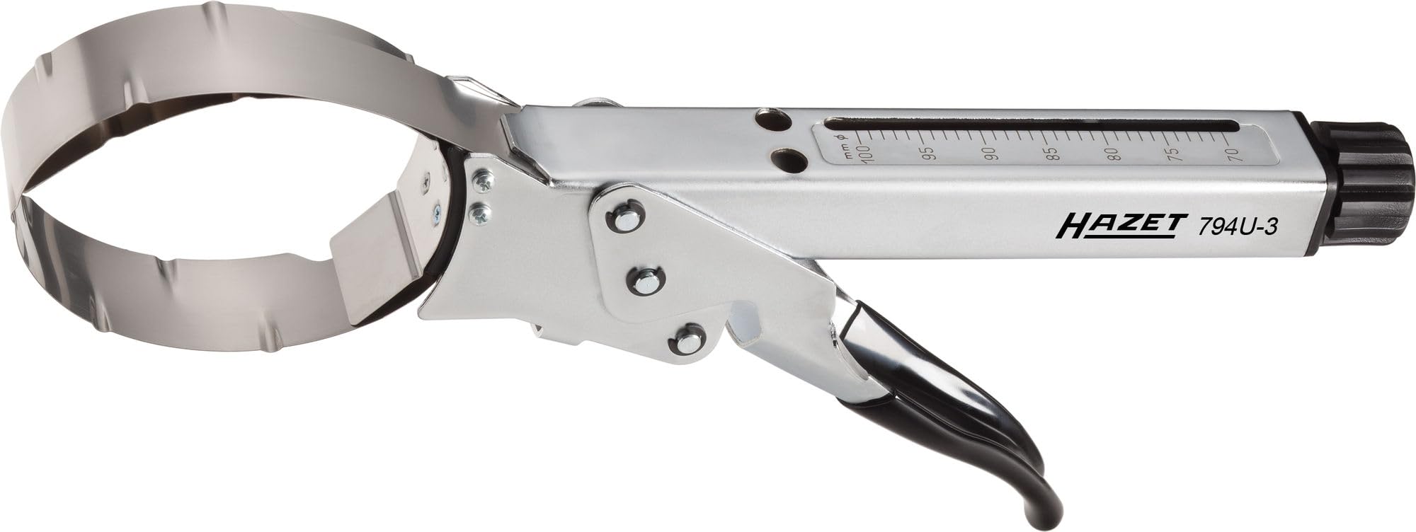 HAZET 794U-3 332 mm Piston Ring Collet Chuck - Chrome-Plated