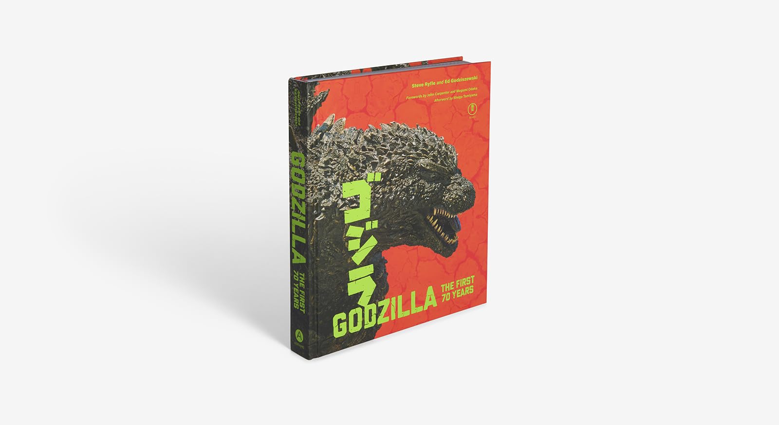 Godzilla: The First 70 Years: The Official Illustrated History of the Japanese Productions