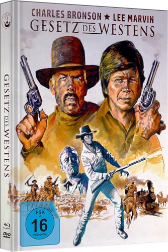 Gesetz des Westens - Limited Mediabook (Cover B) [Blu-ray]