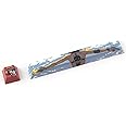 Benemate 2 Keycap Set, 6.25U Spacebar Keycap and ESC Keycap, 5-Side Dye-subbed PBT Cherry Profile DIY Keycaps for Gaming Mechanical Keyboards, One Piece, Ace