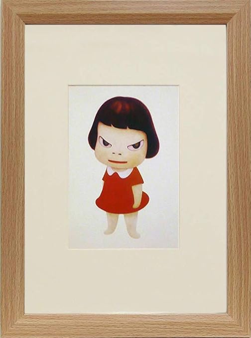 Amazon 奈良美智 Missing In Action アートプリント 額付 アートフレーム ポスター オンライン通販