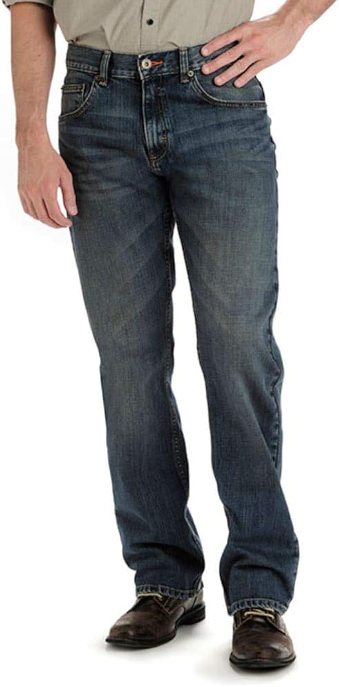 Lee Men's Modern Series Relaxed-fit Bootcut Jean at Amazon Menâs Clothing store