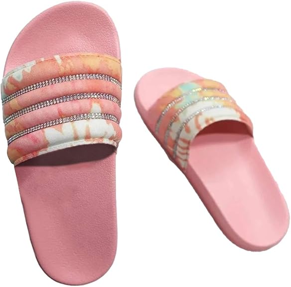 pink diamond slippers