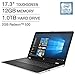 HP Premium High Performance 17.3in Touchscreen HD+ SVA (1600 x 900) Laptop~8th Gen Intel i5-8250U~12GB RAM~1TB HDD~Radeon 2GB~Wifi~Backlit~DVD-DW~Bluetooth-Win10(Renewed)