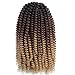 Spring Twist Hair 3PCS Crochet Braids 8