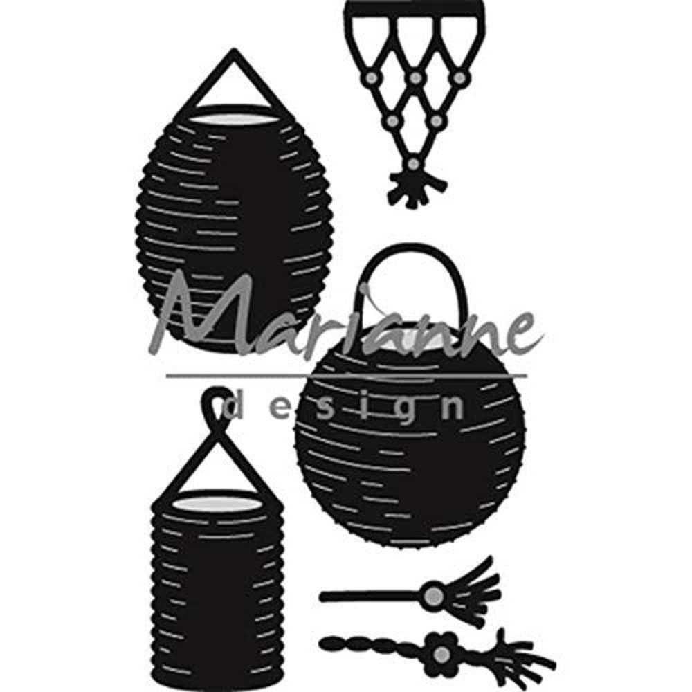 Marianne Design Dies, Grey, Medium