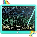 FVEREY LCD Writing Tablet, 15 Inch Colorful Doodle
