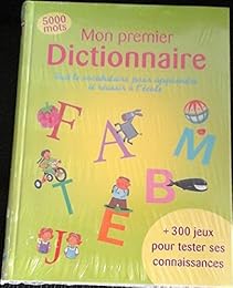 Mon premier dictionnaire