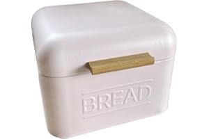 SiaBiced Bread Box Bin Organizer Iron Home Decor Multipurpose Bread Holder for Homemade