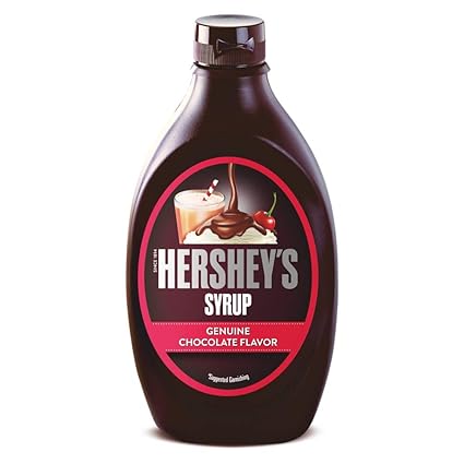Hersheys Chocolate Syrup, 623g