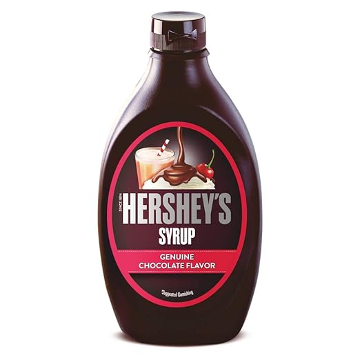 Hersheys Syrup Chocolate, 623G