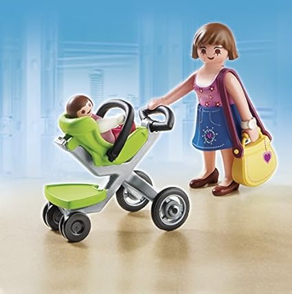 Buy Playmobil Mother With Infant Stroller Playset By Playmobil Online At Low Prices In India Amazon In Buy Playmobil Mother With Infant Stroller Playset By Playmobil Online At Low Prices In India Amazon In