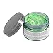 Vakker Mofajiang Hair Wax Color Styling Cream Mud, Natural Hairstyle Dye Pomade, Party Cosplay, Green