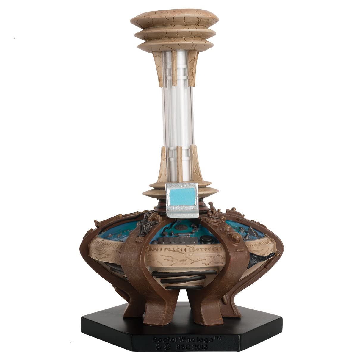 Doctor Who - The Tardis Console Model: Ninth and Tenth Doctor - Doctor Who Figurine Collection by Eaglemoss Collections