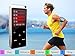 Eleston Digital Music Player Compact and Portable 8 GB MP3 Player with 1.8inches Colorful Screen, Hifi Lossless Sound Alloy Metal Body with Voice Recorder/Pedometer