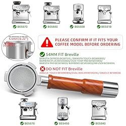54mm Bottomless Portafilter with 3
