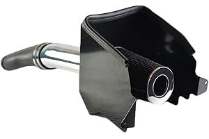 MILLION PARTS 4'' Cold Air Filters with Heat Shield 5.2L 5.9L V8 Black Compatible with 1994 1995 1996 1997 1998 1999 2000 2001 2002 Ram 2500 1994-2001 Ram 1500