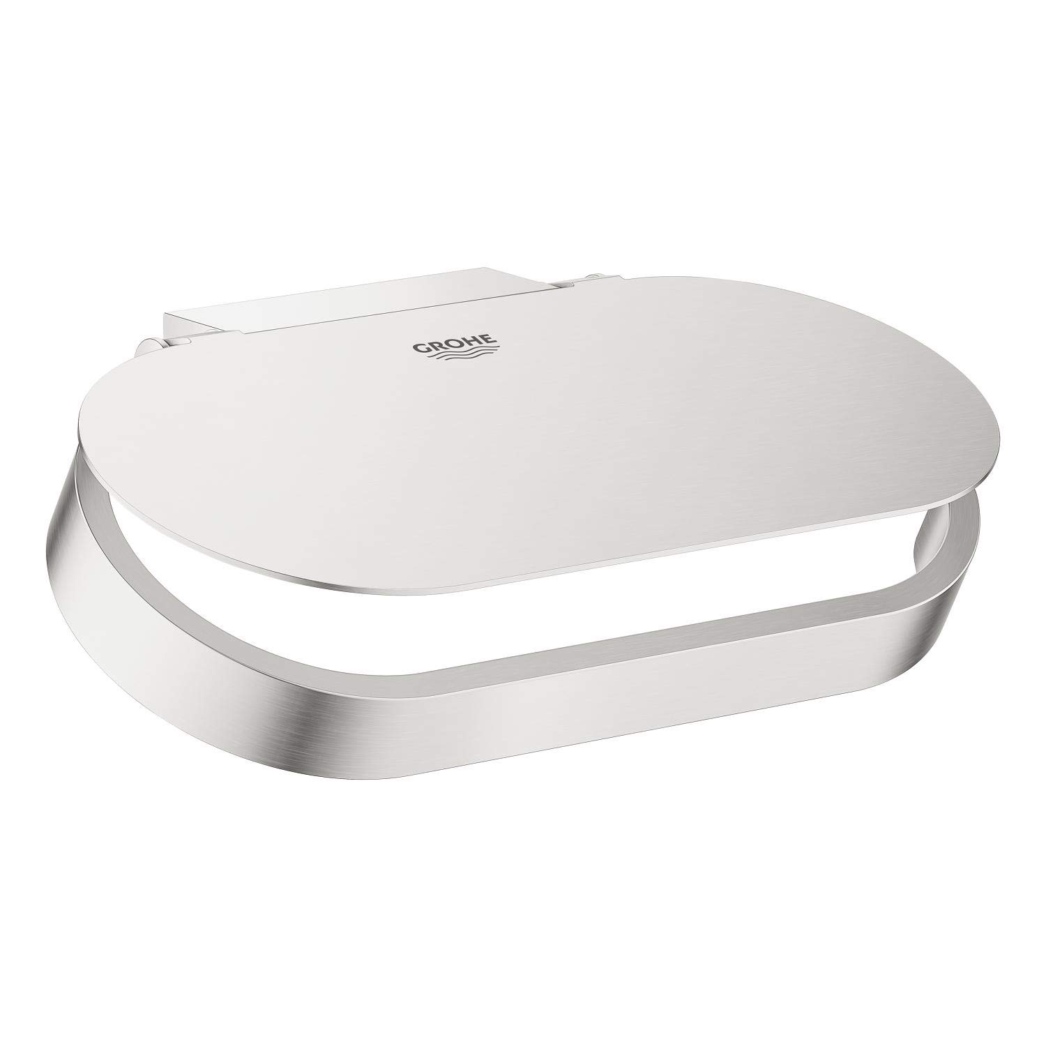GROHE Selection Toilet Roll Holder Supersteel 41069DC0