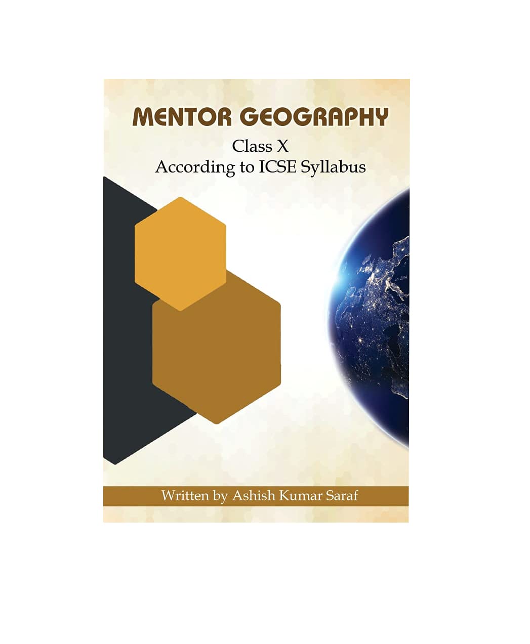 P&P Mentor Geography Class X (According To ICSE Syllabus)-Multi Colour