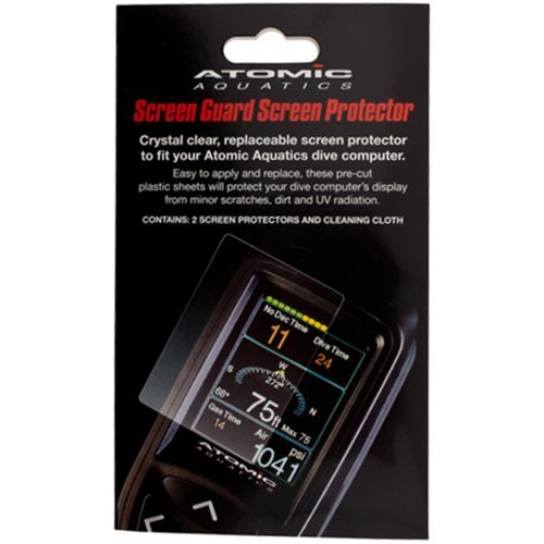 Atomic Aquatics Cobalt Dive Computer Screen Guards (2 Pack)