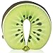 MDRN Life Neck Pillow for Kids & Adults - Microbead Travel Neck Pillow for Sleeping and Cervical Support - Kiwi