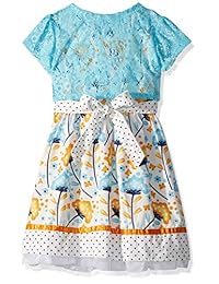 Vestido de verano con estampado de Shurg para niña