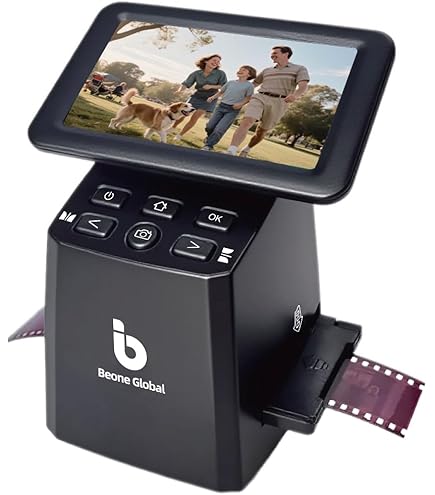 Amazon.com: DIGITNOW 22MP All-in-1 Film & Slide Scanner, Converts