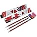Nataraj Trio Pencils - Pack of 10