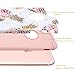 Fingic Pineapple Floral Ultra Slim Case Hard PC Soft Rubber Anti-Scratch Shockproof Protective Case Cover for iPhone 7/8 Plus (Pink02)