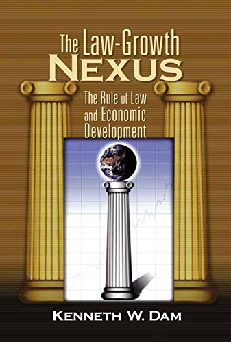  PDF The Law Growth Nexus The Rule Of Law And Economic Development 