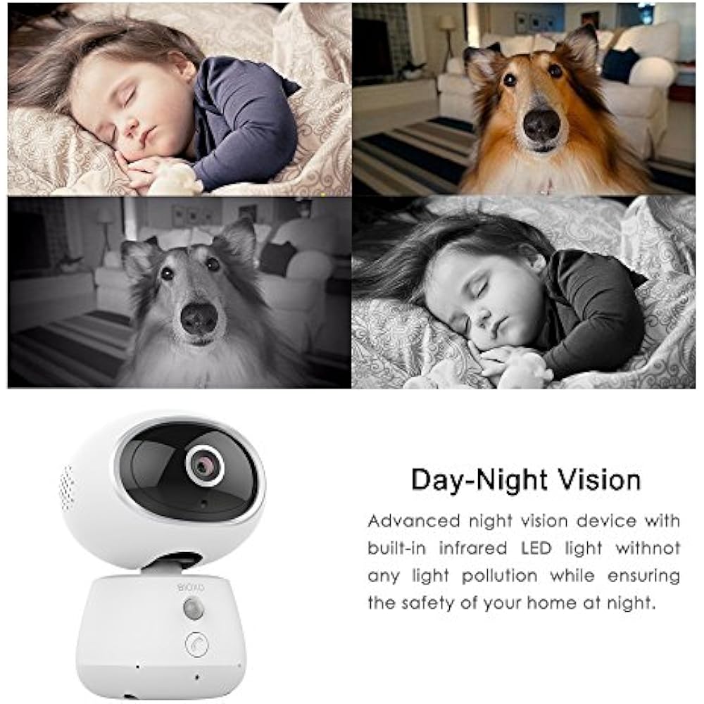Pet Monitor Camera, 1080P HD 2.4G Wireless IP Night Vision For Dog/Cat/Baby Home 699747641883 eBay