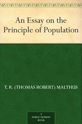 Download An Essay on the Principle of Population (English Edition) PDF