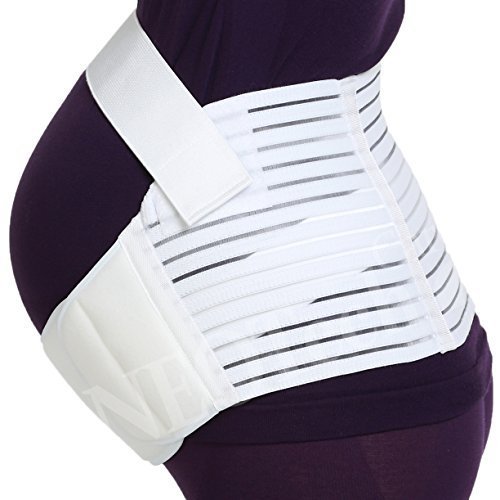 Maternity-Belt-NEOtech-Care-Brand-Pregnancy-Support-WaistBackAbdomen-Band-Belly-Brace-White-Colour-Size-M Maternity-Belt-NEOtech-Care-Brand-Pregnancy-Support-WaistBackAbdomen-Band-Belly-Brace-White-Colour-Size-M