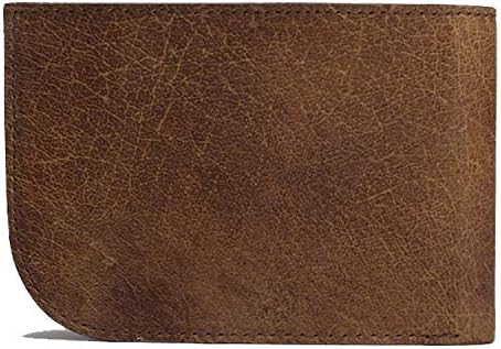 Slim Front Pocket Wallet | RFID Blocking | Minimalist Leather Billfold