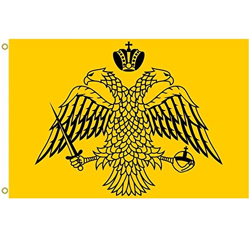 Attributed to the Byzantine Empire flag 3x5ft banner