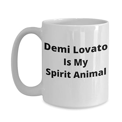 Demi Lovato Is My Spirit Animal Coffee Mug - Funny Nigeria | Ubuy