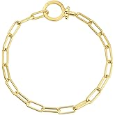 gorjana - Parker Bracelet 7 1/4” - 18K Silver or Gold-Plated - Ideal Gift Packaging - Everyday Stack, Layering with Other Jewelry