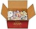 Coffee mate Liquid Creamer Singles 9 Flavor Variety Pack, Includes Original, French Vanilla, Hazelnut, Café Mocha, Italian Sweet Crème (Pack of 180) With By the Cup Sugar Packets