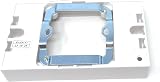 DRUT Single Gang to Double Gang Wall Socket Converter Faceplate - Extra Outlets view 4