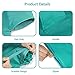 Tyhocent Pet Dog Cat Carrier Sling Hands Free Puppy Outdoor Travel Bag Portable Pet Shoulder Bag Nail Clipping Cleaning Grooming Bag, Washable and Foldable,Fit Below 18lb Cats&Dogs (Green)