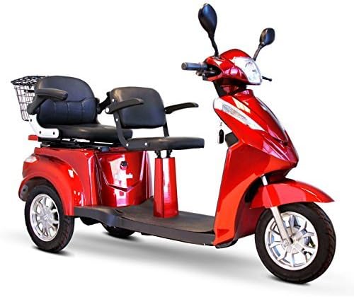 EWheels EW-66 2-Passenger Heavy-Duty Scooter by Electric Wheels LLC