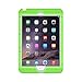MoKo iPad Mini 3 / 2 / 1 Case, Silicone + White Hard Polycarbonate Protector with Foldable Stand Cover Case for Mini 3, Mini 2 and Mini (2012 1st gen), GREEN (Will not fit iPad Mini 4)