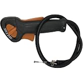 DUANXY String Trimmer Throttle Control Cable with Handle Switch Assy Kit (Old Style) Compatible with Stihl FS120 FS250 Brushcutter Replacement Part OEM 4128-790-1301