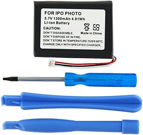 Apple Replacement iPod Photo 60GB portable media battery