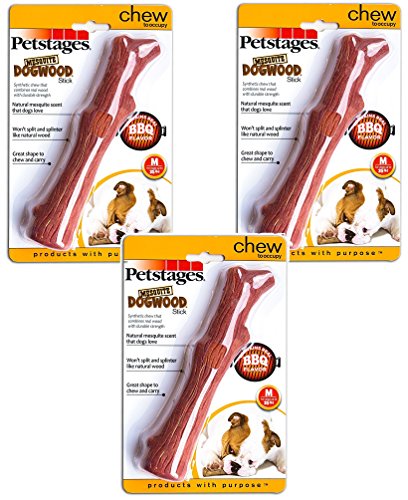  Petstages Dogwood Durable Real Wood Dog Chew Toy for Small 