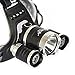 Boruit Headlamp 10000Lm XML T6+2R5 3LED Head Light Torch+Car/USB Charger+2X18650