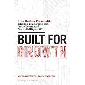 Built for Growth: How Builder Personality Shapes Your Business, Your Team, and Your Ability to Win