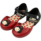 iFANS Girls Princess Jelly Shoes Toddler Kids Mary Jane Flats