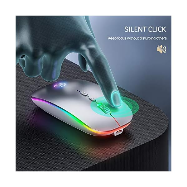 LED-Wireless-Mouse-Inphic-Rechargeable-Silent-24G-Wireless-Computer-Mouse-with-USB-Receiver-Untra-Thin-RGB-Backlit-Cordless-Mice-for-Laptop-PCMac-Silver INPHIC LED Wireless Mouse, Rechargeable Silent 2.4G Wireless Computer Mouse with USB Receiver, Untra Thin RGB Backlit…
