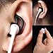 Hacloser 4Pairs/set Silicone in-ear Headset Earphone Earbuds Cover Eartip Replacement with Ear Hook for iphone Apple Airpods